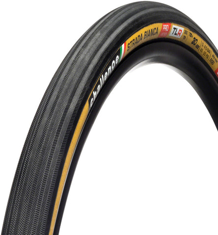 Challenge, Strada Bianca TLR, Tire, 700x30C, Folding, Tubeless Ready, Smart, SuperPoly, PPS2, 260TPI, Tanwall