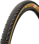 Challenge Gravel Grinder Pro Tire 700 x 33 Tubeless Folding Black/Tan