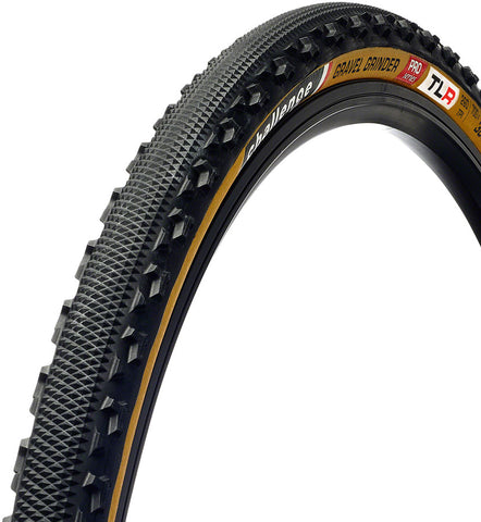 Challenge Gravel Grinder Pro Tire 700 x 36 Tubeless Folding Black/Tan