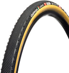 Challenge Almanzo Pro Tire 700 x 33 Tubular Black/Tan Handmade Tubeless