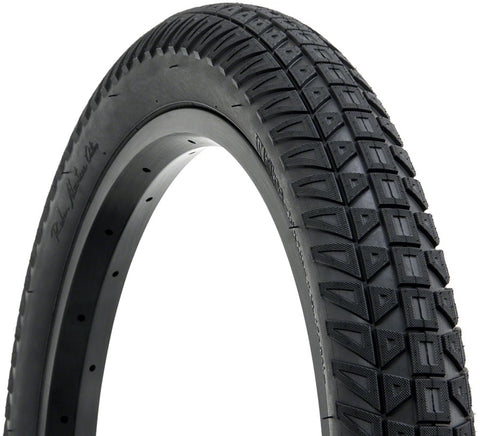 Flybikes Ruben Ligera Tire 20 x 2.4 Clincher Folding Black