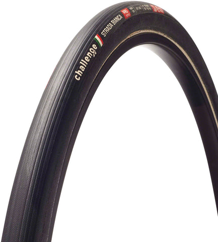 Challenge Strada Bianca Pro Tire 700 x 30 Tubular Black Handmade