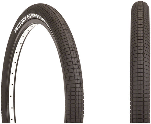 Tioga FS100 Plus Tire 26 x 2.25 Clincher Wire Black 60tpi