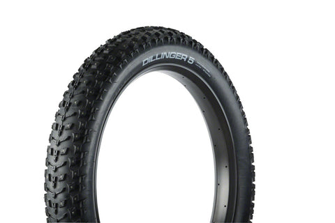 45NRTH Dillinger 5 Tire 26 x 4.6 Tubeless Folding Black 60tpi 258 Carbide