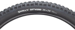 Surly Dirt Wizard Tire 29 x 2.6 Tubless Folding Black 60tpi