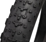 45NRTH Dillinger 4 Tire 27.5 x 4 Tubeless Folding Black 120tpi Studdable