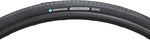 Dimension Thunder Road Tire 700 x 25 Clincher Wire Black 33tpi