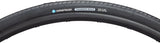 Dimension Thunder Road Tire 700 x 25 Clincher Wire Black 33tpi