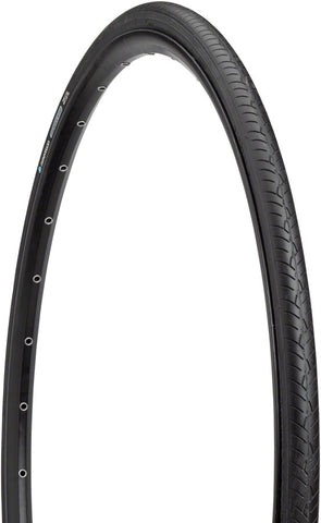 Dimension Thunder Road Tire 700 x 25 Clincher Wire Black 33tpi