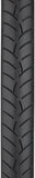 Dimension Thunder Road Tire 27 x 11/4 Clincher Wire Black 33tpi