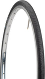 Dimension Thunder Road Tire 27 x 11/4 Clincher Wire Black 33tpi