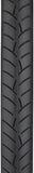 Dimension Thunder Road Tire 27 x 11/4 Clincher Wire Black/Tan 33tpi