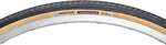 Dimension Thunder Road Tire 27 x 11/4 Clincher Wire Black/Tan 33tpi