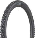 45NRTH Kahva Tire 27.5 x 2.1 Tubeless Folding Black 60tpi 240 Concave