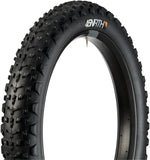 45NRTH Dillinger 4 Tire 26 x 4 Tubeless Folding Black 120tpi 240 Concave