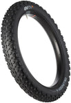 45NRTH Dillinger 4 Tire 26 x 4 Tubeless Folding Black 60tpi 240 Carbide Steel