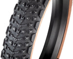 45NRTH Dillinger 5 Tire 26 x 4.6 Tubeless Folding Tan 60tpi 258 Concave