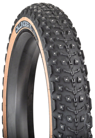 45NRTH Dillinger 5 Tire 26 x 4.6 Tubeless Folding Tan 60tpi 258 Concave