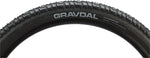 45NRTH Gravdal Tire 26 x 2 Clincher Steel Black 33tpi 216 Carbide Steel Studs