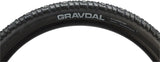 45NRTH Gravdal Tire 26 x 2 Clincher Steel Black 33tpi 216 Carbide Steel Studs