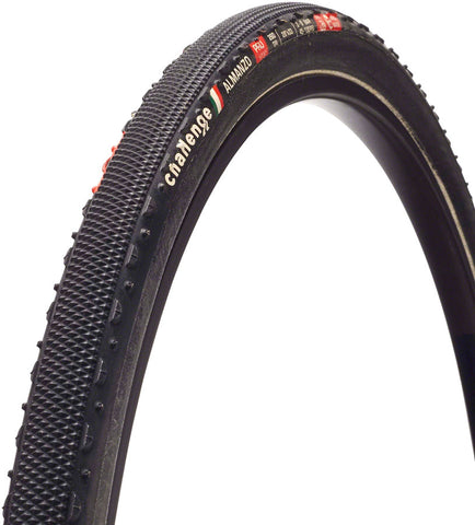 Challenge Almanzo Pro Tire - 700 x 33 Tubular Black Handmade