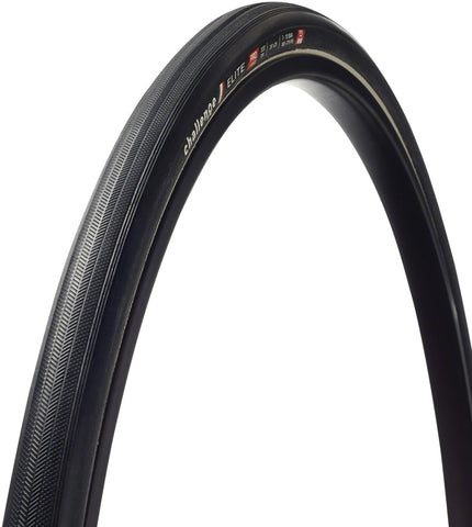 Challenge Elite Pro Tire 700 x 25 Tubular Black