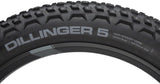 45NRTH Dillinger 5 Tire 27.5 x 4.5 Tubeless Folding Black 120tpi 252 Concave