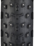 45NRTH Dillinger 4 Tire 27.5 x 4 Tubeless Folding Black 120tpi 252 Concave