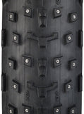 45NRTH Dillinger 4 Tire 27.5 x 4 Tubeless Folding Black 120tpi 252 Concave