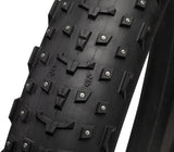 45NRTH Dillinger 4 Tire 27.5 x 4 Tubeless Folding Black 60tpi 252 Carbide