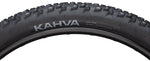 45NRTH Kahva Tire 27.5 x 2.1 Clincher Steel Black 33tpi 240 Carbide Steel