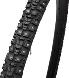 45NRTH Gravdal Tire 650b x 38 Clincher Steel Black 33tpi 240 Carbide Steel