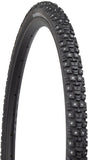 45NRTH Gravdal Tire 650b x 38 Clincher Steel Black 33tpi 240 Carbide Steel