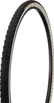 Challenge, Chicane Te S, Tire, 700x33C, Folding, Tubular, Natural, Sealed Corespun Cotton, PPS, 320TPI, White