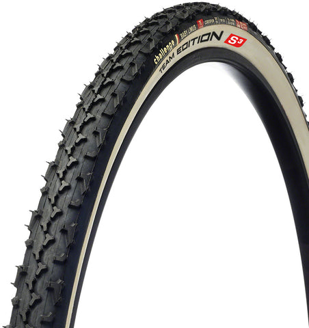 Challenge Baby Limus Team Edition Tire 700 x 33 Tubular Black/White