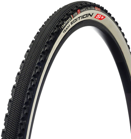 Challenge Chicane Team Edition Tire 700 x 33 Tubular Black/White Handmade