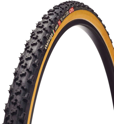 Challenge Limus Pro Tire 700 x 33 Tubular Black/Tan Handmade