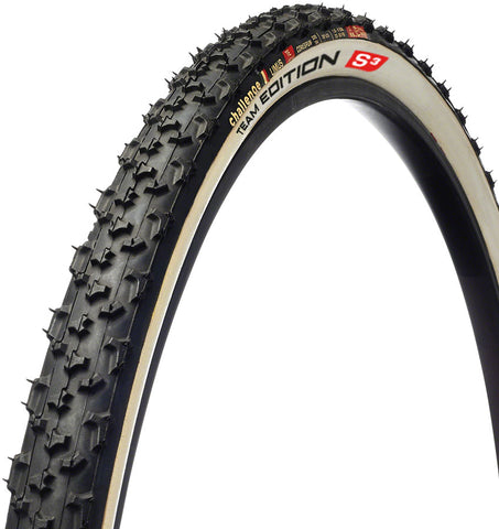 Challenge Limus Team Edition Tire 700 x 33 Tubular Black/White Handmade