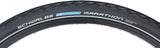 Schwalbe Marathon Tire 27 x 1 1/4 Clincher Wire Black/Reflective Performance