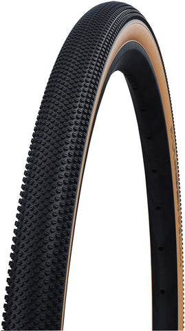 Schwalbe GOne Allround Tire 700 x 35 Tubeless Folding Black/Tan