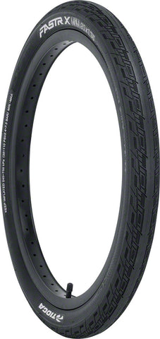 Tioga FASTRX Tire 20 x 13/8 Clincher Wire Black 60tpi