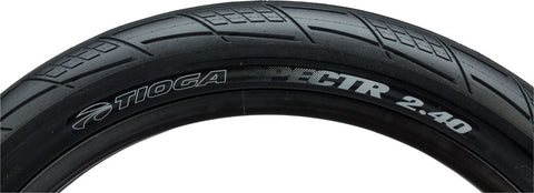 Tioga SPECTR Tire 20 x 2.4 Clincher Wire Black 120tpi