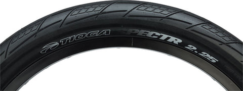 Tioga SPECTR Tire 20 x 2.25 Clincher Wire Black 120tpi