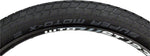 Schwalbe Super MotoX Tire 26 x 2.4 Clincher Wire Black/Reflective