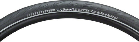 Schwalbe Marathon Supreme Tire 700 x 35 Clincher Folding Black/Reflective