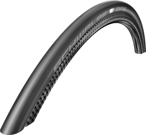 Schwalbe, One TL, Tire, 700x25C, Folding, Tubeless Ready, OneStar, 127TPI, Black