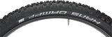 Schwalbe Hans Dampf Tire 26 x 2.35 Tubeless Folding Black Performance Line