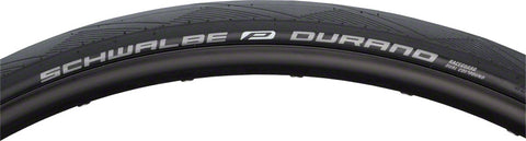 Schwalbe DuranoPlus Tire 700 x 25 Clincher Folding Black