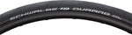 Schwalbe, Durano Plus, Tire, 700x25C, Folding, Clincher, Addix, SmartGuard, TwinSkin, 67TPI, Black