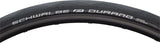 Schwalbe, Durano Plus, Tire, 700x25C, Folding, Clincher, Addix, SmartGuard, TwinSkin, 67TPI, Black